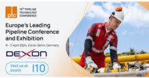 DEXON ร่วมงานเทคโนโลยีท่อนำส่งในยุโรป PTC โชว์นวัตกรรมตรวจสอบท่อด้วยคลื่นเสียงความถี่สูง