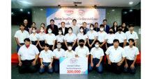 ASIAN มอบทุนการศึกษาโดยมูลนิธิสมศักดิ์ อมรรัตนชัยกุล จำนวน 1 ล้านบาท