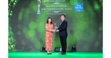 ไทยประกันชีวิตรับรางวัล Leading Investor for Corporate ESG Bond 2023