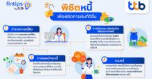 fintips by ttb พาสำรวจ 7 อันดับหนี้ของคนไทยพร้อมแผนรับมือที่ทำตามได้จริง