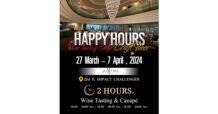อิมแพ็ค จัดกิจกรรม Happy Hours : Wine Tasting & Craft Beer ช่วงมอเตอร์โชว์