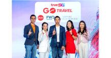 ทรู พาลูกค้าล้ำไปอีกขั้นกับ “GO Travel” เปลี่ยนโฉมประสบการณ์โรมมิ่งรูปแบบใหม่ ครั้งแรกในไทย !! ให้ท่องเน็ต  โทร ส่งข้อความได้ทุกที่ทุกเวลา ทั้งบนเครื่องบินและเรือสำราญข้ามแดน เอาใจนักเดินทางทั้งทรูและดีแทค ใช้งานผ่านเครือข่ายพันธมิตร 5G ระดับโลก  เร็วสุด แรงสุด  ไม่จำกัดดาต้า