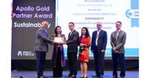 TEGH คว้ารางวัล Apollo Gold Partner Award 2024