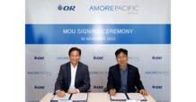 OR เสริมความแข็งแกร่งธุรกิจสุขภาพและความงามต่อเนื่อง เดินหน้าจับมือกับผู้นำธุรกิจผลิตภัณฑ์ความงามจากเกาหลีใต้ พร้อมส่งมอบประสบการณ์ในการชอปปิ้งครบวงจรแก่ผู้บริโภค