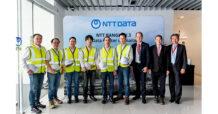 บี.กริม เพาเวอร์ ร่วมแสดงความยินดีกับบริษัท NTT Global Data Centers (Thailand) บริษัทผู้นำด้านการให้บริการศูนย์ข้อมูลของญี่ปุ่น ในพิธีเปิดการก่อสร้างอาคารดาต้าเซ็นเตอร์แห่งที่ 3 ในไทย : NTT Bangkok 3 Data Center (BKK3)