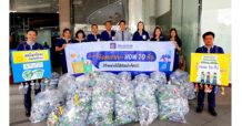 วิริยะประกันภัย ร่วมส่งเสริมนวัตกรรมรักษ์โลก “เปลี่ยนขยะให้เป็นบุญ”