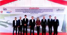 ดับบลิวเอชเอ กรุ๊ป จับมือ ไดวะ เฮ้าส์ เปิดศูนย์โลจิสติกส์ “DPL Vietnam Minh Quang” ที่เมืองฮึงเอียนประเทศเวียดนาม
