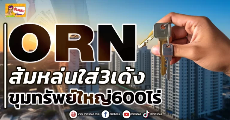 ORN  ส้มหล่นใส่3เด้ง ขุมทรัพย์ใหญ่ 600 ไร่ (ข่าวเจาะ)