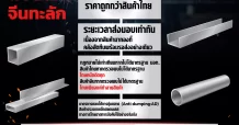 อุตสาหกรรมเหล็ก-สแตนเลส เจอวิกฤตพิษสินค้าจีนทะลัก