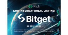 Bitkub Chain เปิดซื้อขายเหรียญ KUB บน Bitget ผ่านเครือข่าย KAP-20 วันแรก 26 เม.ย. นี้
