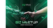 Bitkub ปลุกภาคธุรกิจรับกระแสใหม่โลก “Green” และ “Digital”  ในงาน BKC Biz Meetup: Green Tokenization