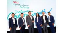 SCC แถลงผลประกอบการ ไตรมาส 1 ปี 2567 ดีขึ้นจากไตรมาสก่อน เดินหน้านวัตกรรมกรีนต่อเนื่อง เพิ่มสัดส่วนพลังงานสะอาด รุกธุรกิจในตลาดเติบโตสูง