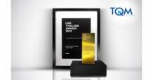 TQM คว้ารางวัลจากงาน “LINE Thailand Awards 2023” 2 ปีซ้อน