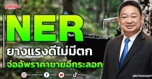 NER ยางแรงดีไม่มีตก จ่ออัพราคาขายอีกระลอก