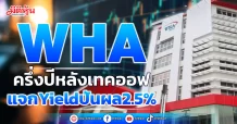 WHA ครึ่งปีหลังเทคออฟ แจกYieldปันผล2.5%