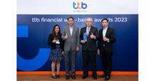 SFLEX รับรางวัล “ttb Financial Well-being awards 2023”