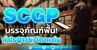 SCGP บรรจุภัณฑ์ฟื้น! กำไรQ1/67โดดเด่น