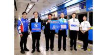 ทิพยประกันภัย จับมือ BEM มอบของขวัญช่วงวันแรงงาน สำหรับผู้ถือบัตร MRT/MRT PLUS และ EASY PASS รับฟรี! ประกันอุบัติเหตุ คุ้มครองสูงสุด 50,000 บาท พร้อมค่าชดเชยรายวัน 500 บาทต่อวัน