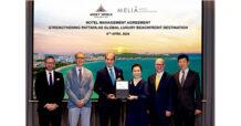 AWC และ Meliá Hotels International ลงนามร่วมพัฒนาโรงแรมใหม่ในพัทยา ด้วยแบรนด์ชั้นนำ Meliá และ Paradisus เสนอประสบการณ์ลักชัวรีระดับโลก สนับสนุนพัทยาสู่จุดหมายปลายทางการท่องเที่ยวริมทะเลอย่างยั่งยืนของไทย
