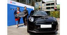 ยูโอบี มอบรางวัลรถ MINI Limited Edition ออกแบบร่วมกับ Paul Smith ที่มีเพียง 5 คันในโลก