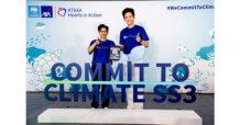 กรุงไทย–แอกซ่า ประกันชีวิต ตอกย้ำความเป็นผู้นำ Green Insurer เปิดตัวแคมเปญใหญ่ “Commit To Climate SS3” เน้นใส่ใจสิ่งแวดล้อมครบทุกมิติ