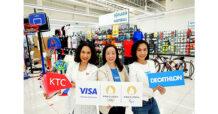 เคทีซีจับมือวีซ่าสนับสนุนการแข่งขันกีฬาโอลิมปิก เกมส์ ปารีส 2024 ตอกย้ำผู้นำตัวจริงเรื่องกีฬา