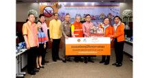ธนชาตประกันภัย สนับสนุนกิจกรรมศูนย์อำนวยการความปลอดภัยทางถนนต่อเนื่อง  ส่งมอบกำลังใจให้เจ้าหน้าที่ปฏิบัติงานเทศกาลสงกรานต์ 2567 ทั่วประเทศ