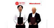 กลุ่ม KTIS จับมือ Marubeni ประสานความร่วมมือในการขายเครดิตพลังงานหมุนเวียน (REC)