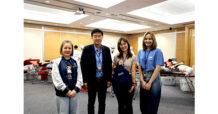 กรุงเทพประกันภัยจัดกิจกรรมบริจาคโลหิต บริจาคอวัยวะและดวงตาให้แก่สภากาชาดไทยอย่างต่อเนื่อง
