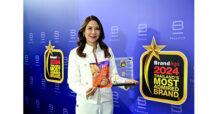 ‘เจ้าสัว’ คว้ารางวัล Thailand’s Most Admired Brand ปี 2024 ครองใจผู้บริโภคกลุ่มสแน็คไทย 2 ปีซ้อน