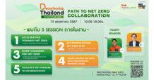 ทรู ดิจิทัล พาร์ค ชวนอัปเดตเทรนด์ช่วยโลกให้ก้าวสู่ Net Zero อย่างยั่งยืน ในงาน “Decarbonize Thailand Symposium 2024: Path to Net Zero Collaboration”