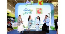 โคโคเลิฟ แท็กทีม “เบลล่า ราณี” พรีเซนเตอร์สาวฮอต บุกบิ๊กซี ชวนเติมความเฟรช  ในงาน “COCOLOVE Event @ Big C” เปิดประสบการณ์ ENJOY On The Beach  เสิร์ฟน้ำมะพร้าวแท้ 100% อร่อยดี มีประโยชน์ ดับร้อนซัมเมอร์นี้!!