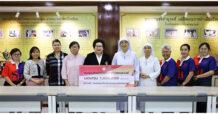 สมาคมศิษย์เก่าพระหฤทัยคอนแวนต์มอบเงินบริจาค 1 ล้านบาท