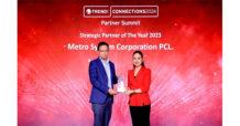 MSC คว้ารางวัล Strategic Partner of the Year 2023 จาก Trend Micro
