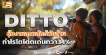 (มิติหุ้น-ข่าวเจาะ) DITTO  บุ๊กงานสวนสัตว์พันล้าน กำไรโตโดดเด่นกว่า34%