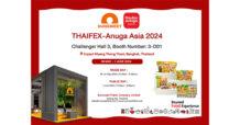 SUN ร่วมงาน THAIFEX – ANUGA ASIA 2024 ลุยออกสินค้าใหม่ขยายตลาด มุ่งสู่ Global Brand