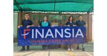 FINANSIA ห่วงใยผู้พิการทางสายตา ร่วมบริจาคปฏิทินตั้งโต๊ะผลิต