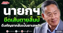 นายกฯ ขีดเส้นตายสิ้นปี ดึงกัญชากลับเป็นยาเสพติด