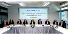 อนันดาฯ จัดประชุมสามัญผู้ถือหุ้นประจำปี 2567 ในรูปแบบ E-AGM ผ่านสื่ออิเล็กทรอนิกส์