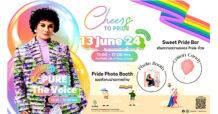 ฉลอง Pride Month ที่ เดอะ ปาร์ค ไลฟ์  ชมโชว์พิเศษจาก “เพียว The Voice” พร้อมโปรโมชันพิเศษเอาใจสายรักษ์โลก