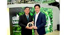 SC รับโล่ประกาศเกียรติคุณ 2 รางวัล ความร่วมมือด้าน Green จาก SCG และ TOA