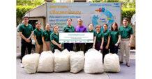 กลุ่มบริษัทยูนิเวนเจอร์ เปลี่ยนขยะเป็นบุญปีที่ 4
