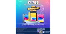 “ยูไลท์ ดิจิตอล” จัดหนักจัดเต็ม! ฉลองครบรอบ 3 ปี แจก iPad Gen 10  หลังยอดดาวน์โหลดแอป “Ulite” ผ่อนได้ ไม่ใช้บัตร พุ่งกระฉูด  จับมือพาร์ทเนอร์ รพ.เอเซีย รุกตลาดความงาม