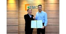 EMC ผนึกยักษ์ใหญ่วงการก่อสร้าง 1 ใน 4 ของจีน  เสริมแกร่งชิงเค้กงานเมกะโปรเจ็ค กว่า 5 หมื่นล้านบาท