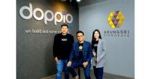 “กรุงศรี ฟินโนเวต” นำกองทุนฟินโนเวนเจอร์ ฟันด์ เข้าลงทุนใน “Doppio Tech” หนุนการสร้างบุคลากรสายเทค เพื่อให้ประเทศไทยเป็นดิจิทัลฮับของภูมิภาค