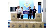 วิริยะประกันภัย มอบพัดลมติดผนัง มูลนิธิโรงพยาบาลศรีธัญญา