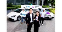 Robinhood สานต่อแนวคิดธุรกิจเพื่อสังคม ผนึกกำลัง EVme เปิดตัวโครงการเช่ารถยนต์ไฟฟ้า ‘AION ES’ จาก EVme กับ Robinhood Ride