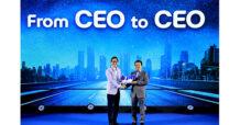 อรรถพล ส่งต่อภารกิจ CEO แก่ ดร.คงกระพัน ขับเคลื่อน ปตท. สู่ความยั่งยืน
