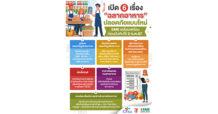 เปิด 6 เรื่อง “ฉลากอาหาร” ปลอดภัยแบบใหม่ SME เตรียมพร้อม ก่อนบังคับใช้ 2 ก.ค.67
