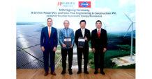 บี.กริม เพาเวอร์ เอ็มโอยู ซิโน-ไทย เอ็นจีเนียริ่ง แอนด์ คอนสตรัคชั่น ร่วมพัฒนาโครงการพลังงานทดแทนในประเทศไทย ก้าวสู่ความยั่งยืนในอนาคต